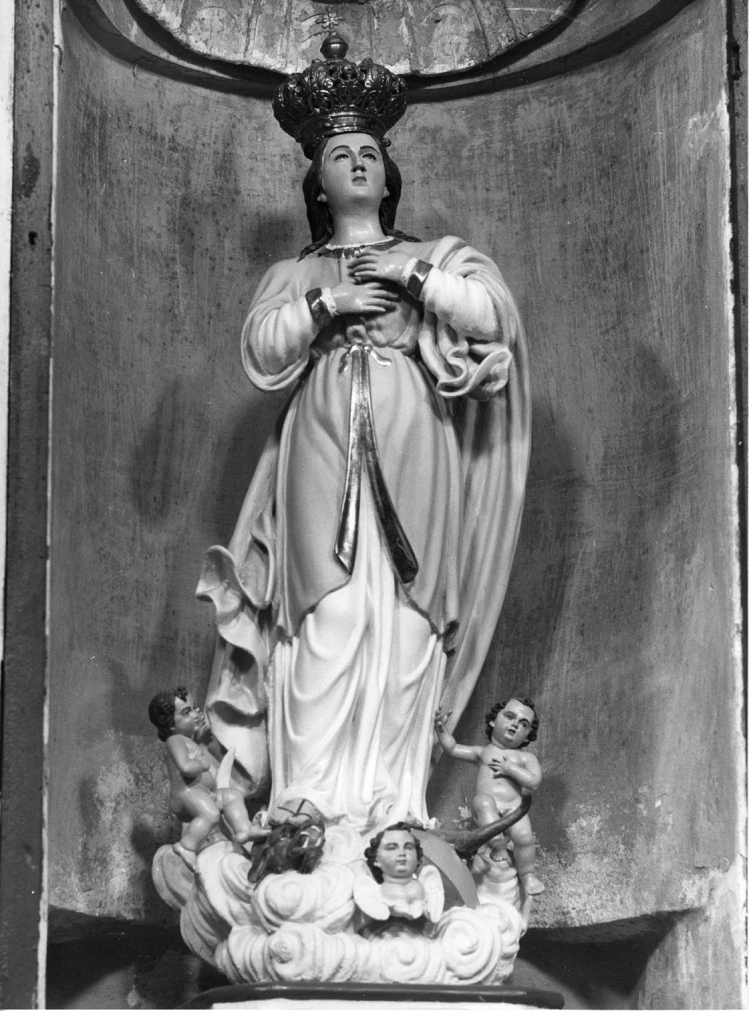 Immacolata Concezione (scultura) - bottega napoletana (sec. XVIII)