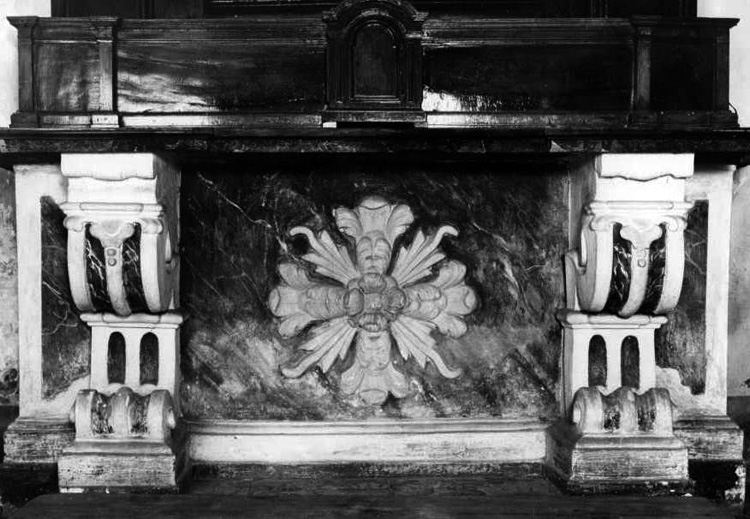 altare - bottega campana (sec. XVII)
