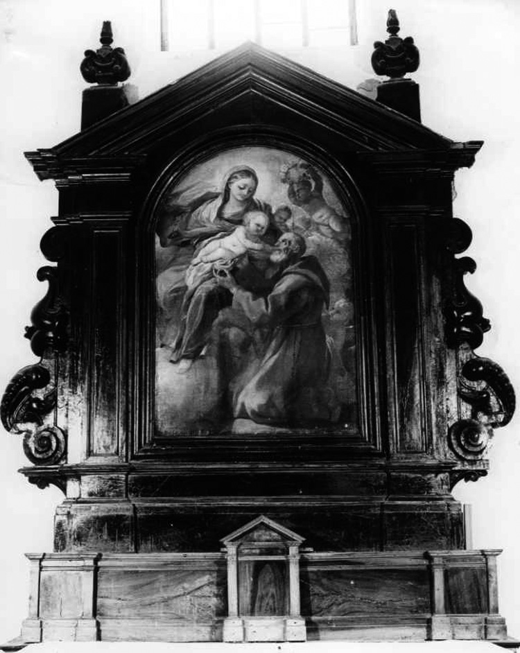 retablo - bottega napoletana (sec. XVII)