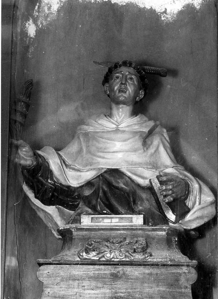 San Pietro da Verona (reliquiario - a busto) - bottega campana (sec. XVII)