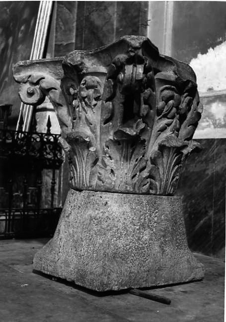 acquasantiera - bottega campana (sec. II)