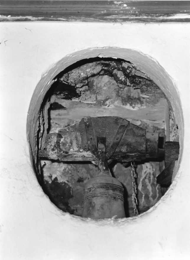 campanella - bottega campana (sec. XVIII)