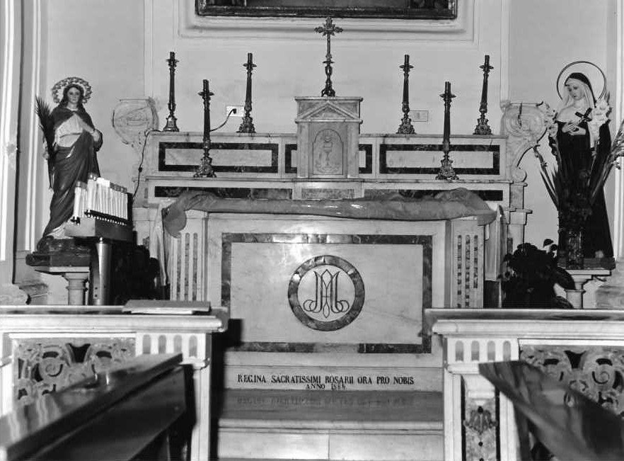 altare - bottega campana (sec. XIX)