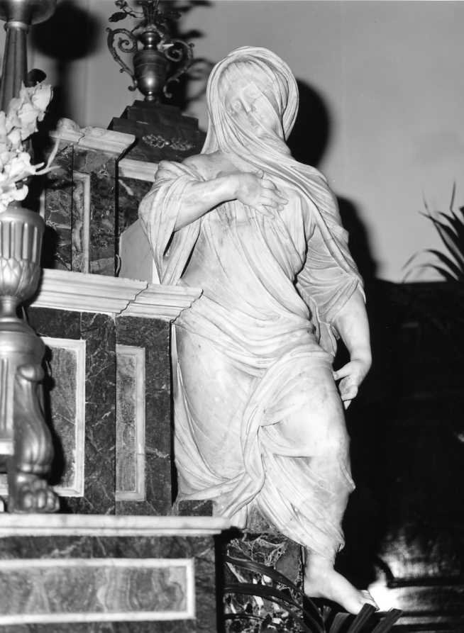 angelo (scultura) - bottega campana (sec. XVIII)