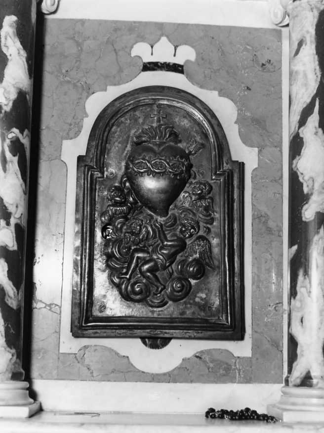 sportello di tabernacolo - bottega campana (sec. XVIII)