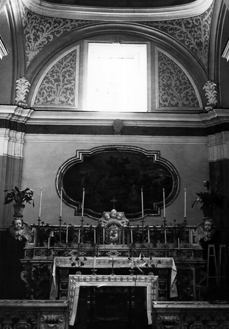 assunzione della Madonna (dipinto) - ambito campano (sec. XVIII)