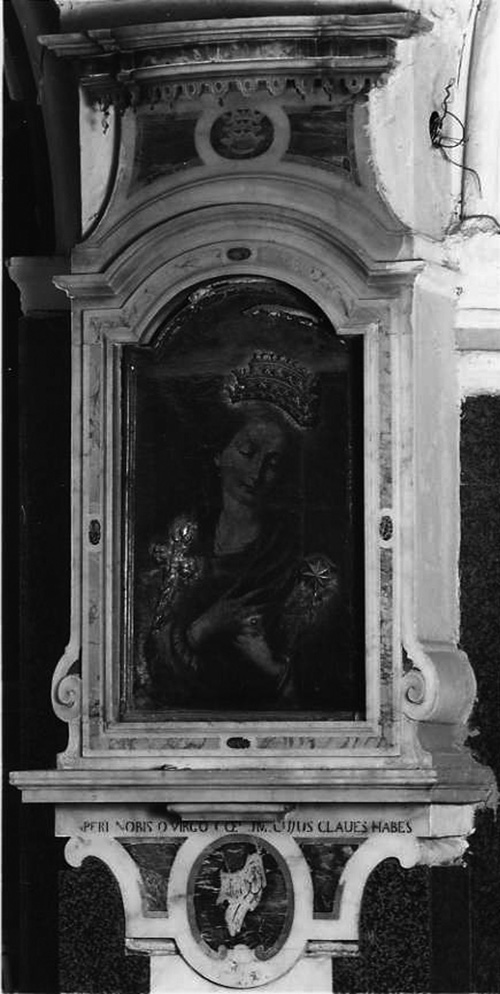 mostra di edicola - bottega campana (sec. XVIII)