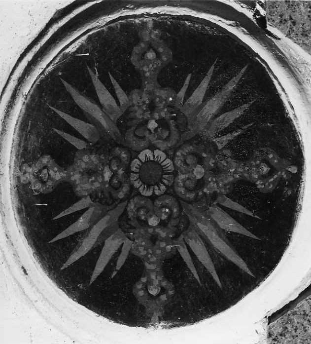 medaglione, serie - bottega campana (sec. XVIII)