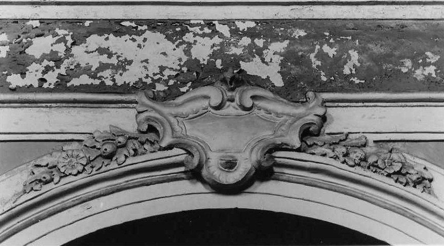 decorazione plastica, serie - bottega campana (sec. XVIII)