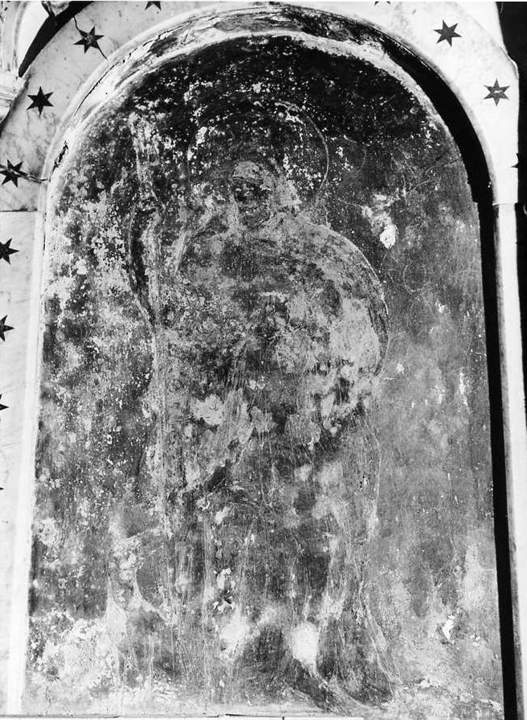 San Rocco (dipinto, elemento d'insieme) - ambito campano (sec. XVII)