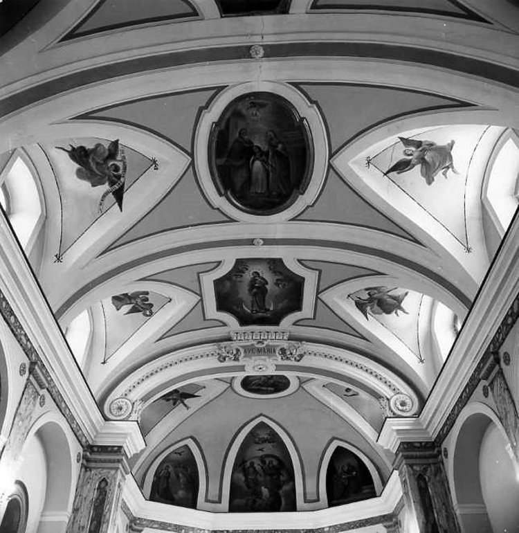 decorazione plastico-architettonica - bottega campana (sec. XIX)