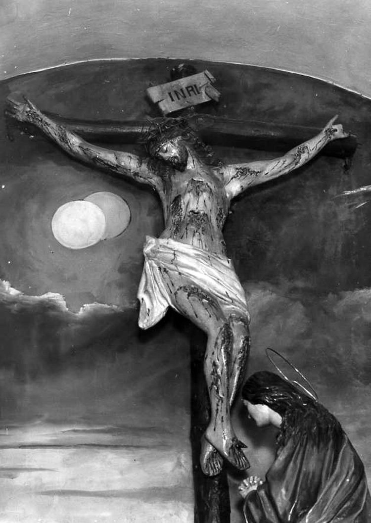 Cristo crocifisso (crocifisso) - bottega napoletana (sec. XVIII)