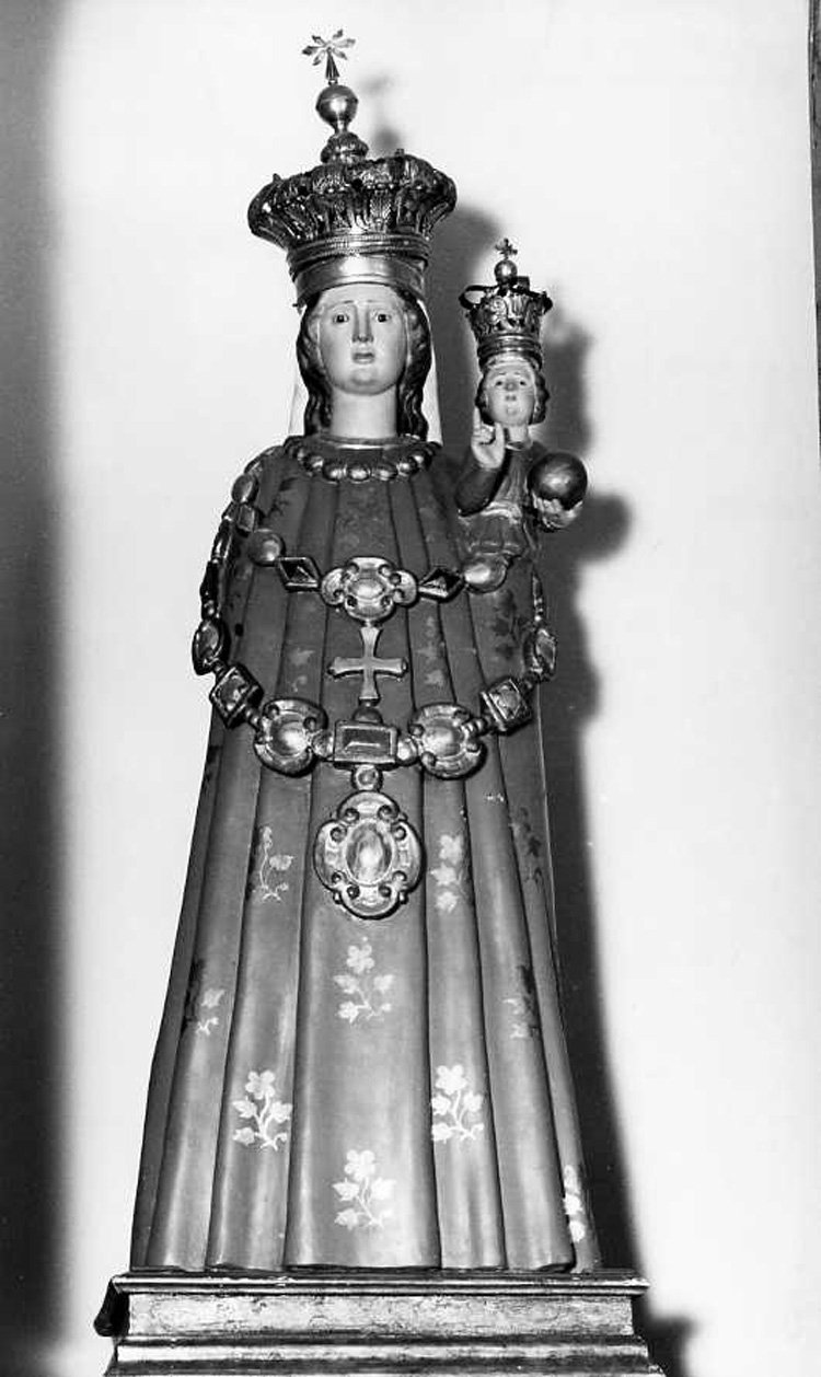Madonna di Loreto (scultura) - bottega campana (sec. XIX)