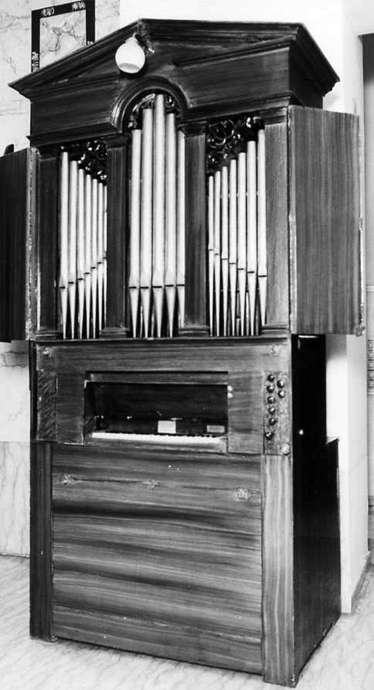 organo di Alboreto Carlo (sec. XX)