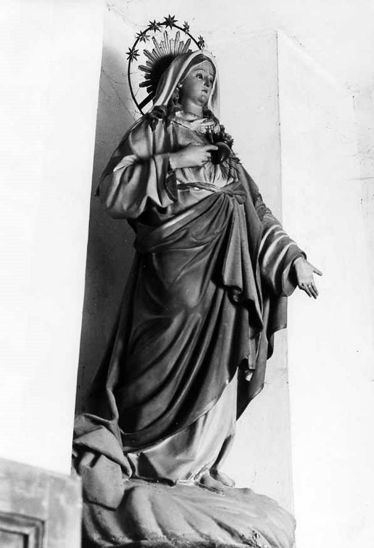 Madonna Addolorata (statua) - bottega campana (sec. XIX)