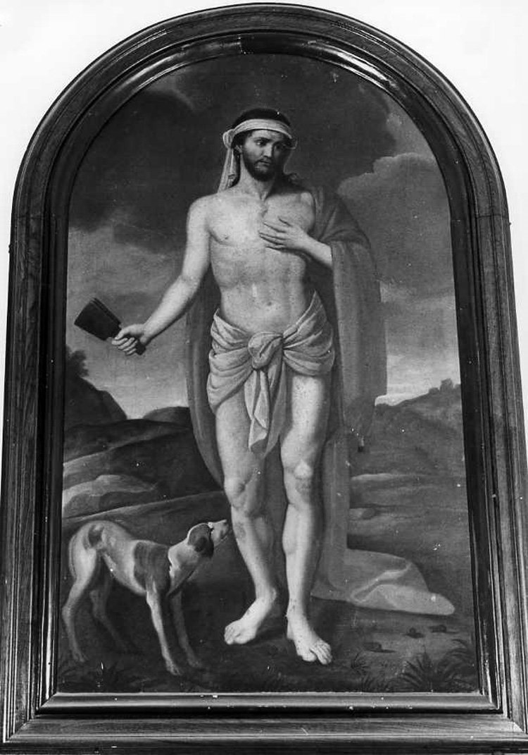 Santo martire (dipinto) - ambito campano (sec. XIX)