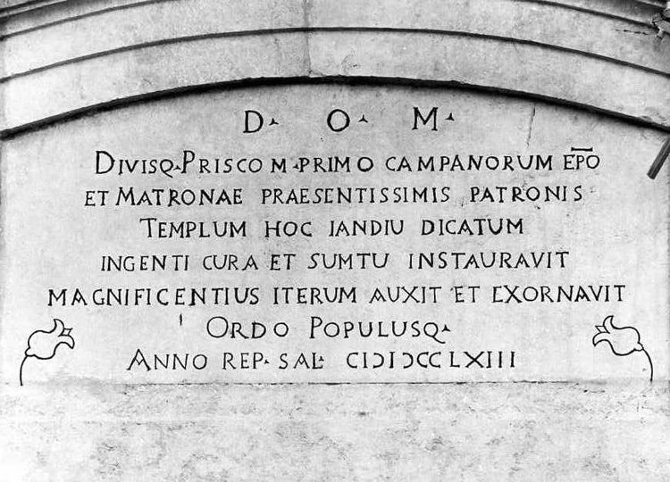 lapide - bottega campana (sec. XVIII)