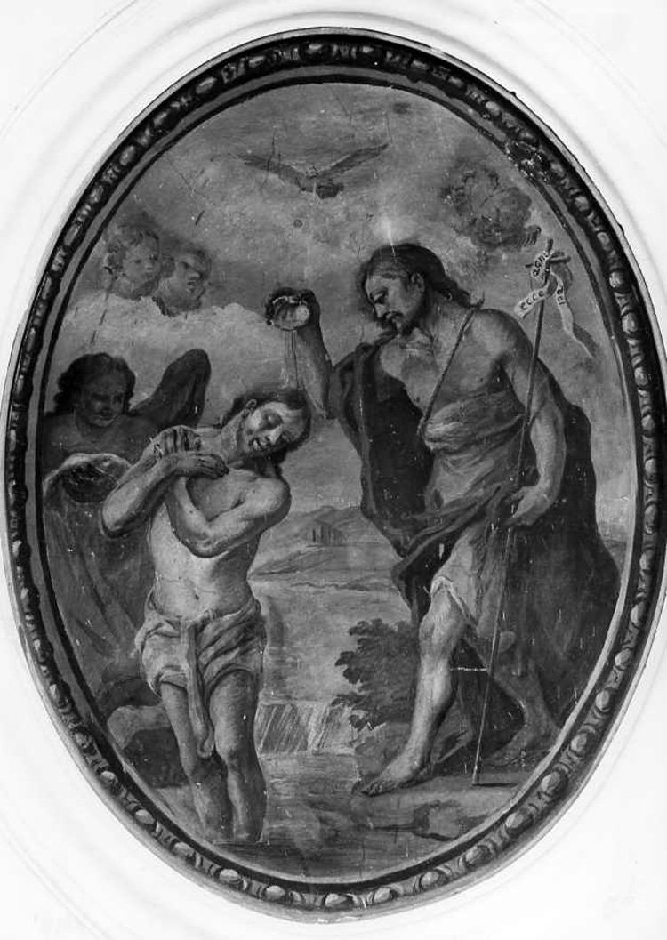 battesimo di Cristo (dipinto) - ambito campano (seconda metà sec. XVIII)