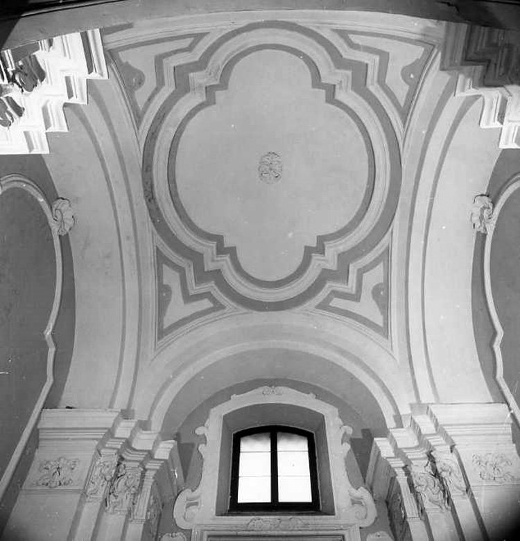 decorazione plastica - bottega campana (primo quarto sec. XVIII)