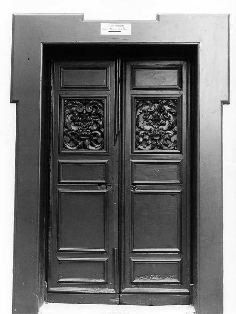 porta - bottega campana (primo quarto sec. XVIII)