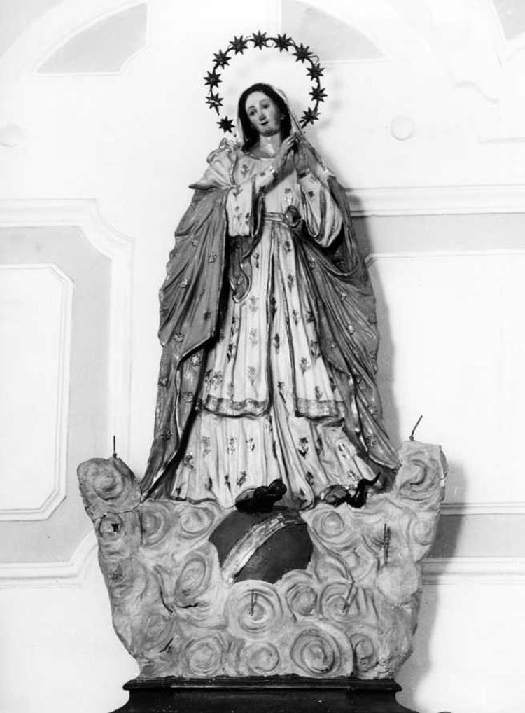 Immacolata Concezione (statua) - bottega campana (sec. XIX)