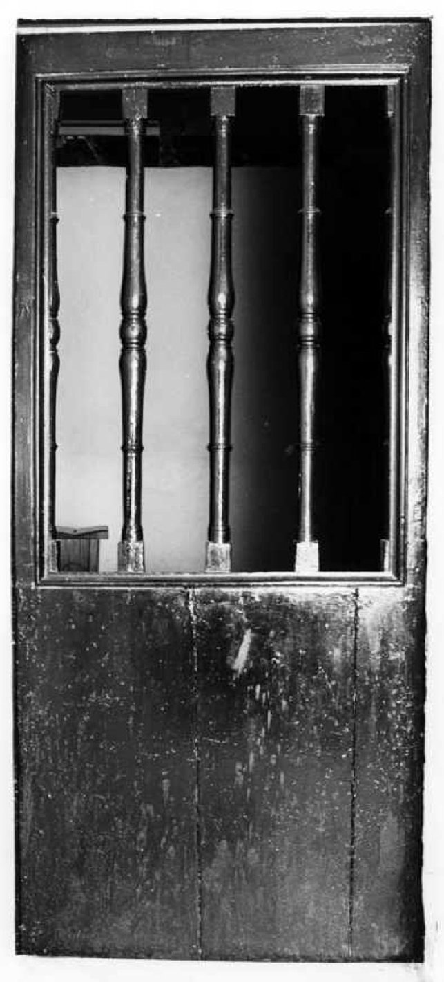 cancello - bottega campana (sec. XVIII)