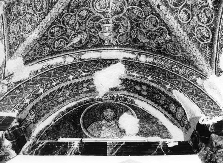 decorazione musiva - bottega campana (sec. V)