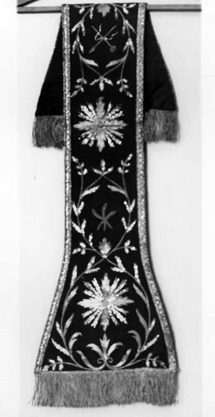 manipolo - manifattura campana (fine/inizio secc. XIX/ XX)