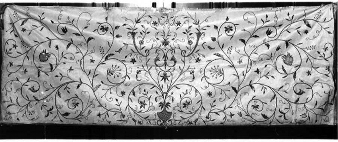 fascia ornamentale - manifattura campana (sec. XIX)