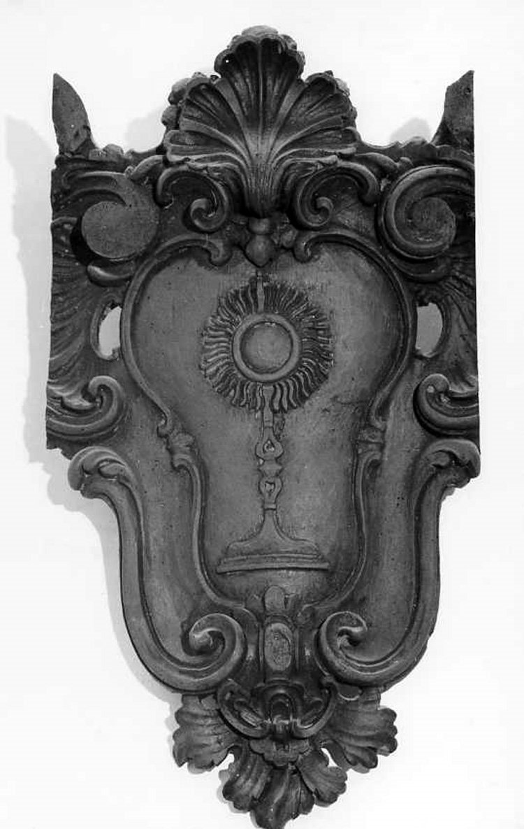 stemma (rilievo) - bottega napoletana (sec. XVIII)