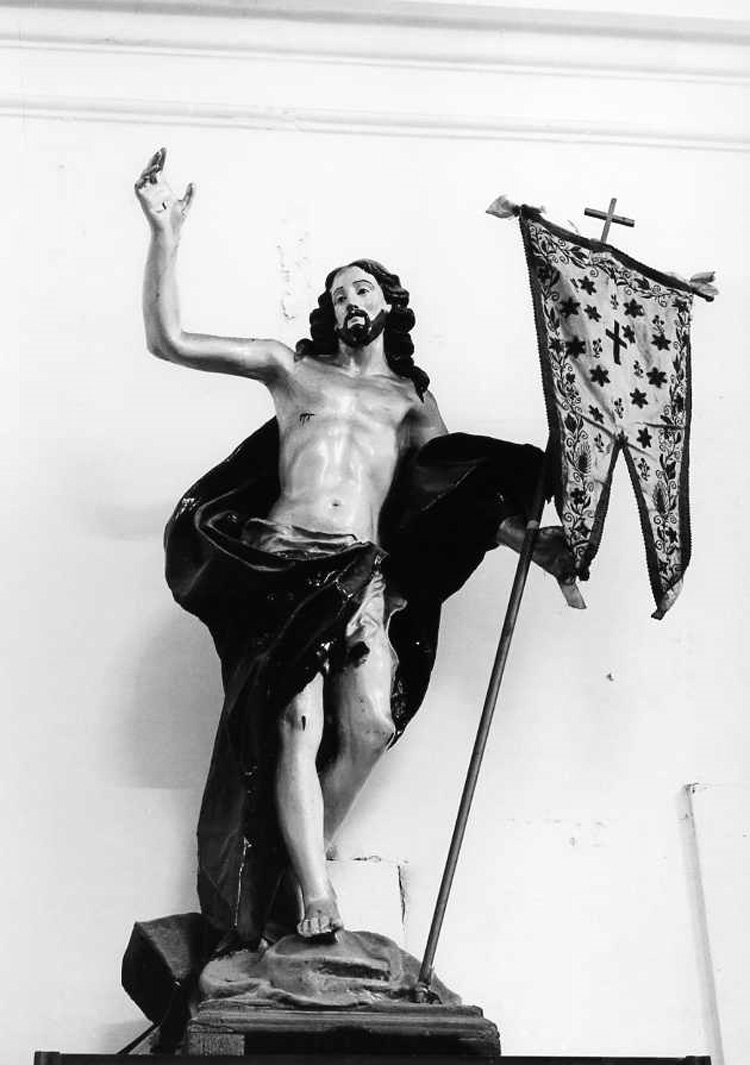 Cristo redentore benedicente (statua) - bottega napoletana (sec. XVIII)