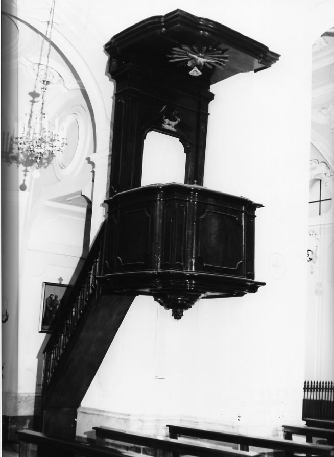 pulpito - bottega campana (prima metà sec. XX)