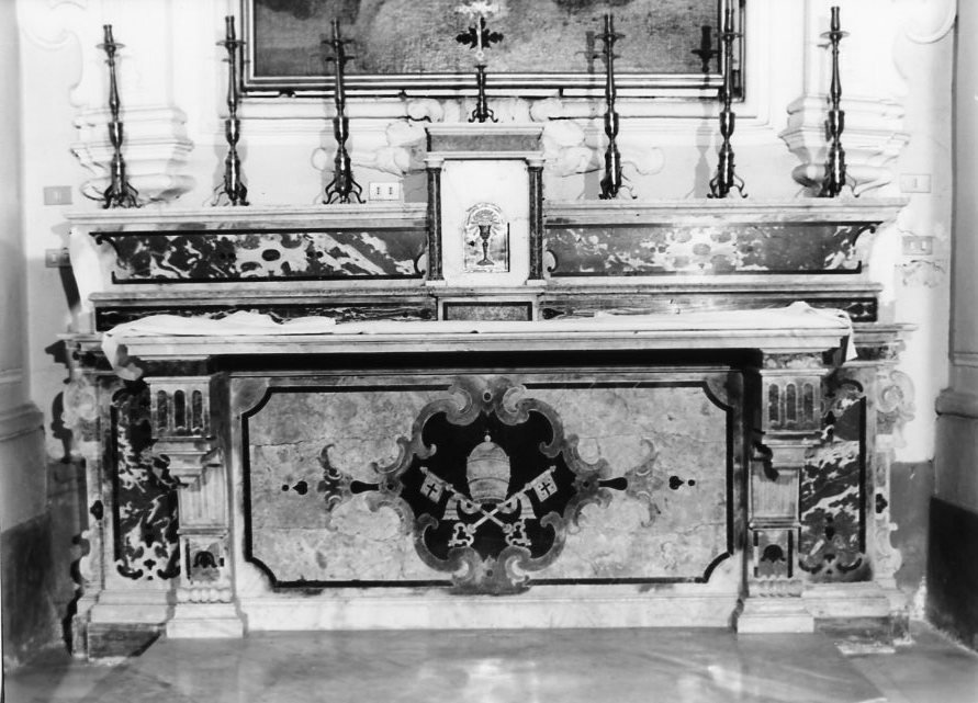 altare - bottega campana (sec. XIX)