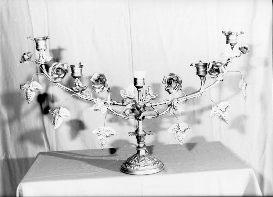 doppiere - bottega campana (prima metà sec. XX)