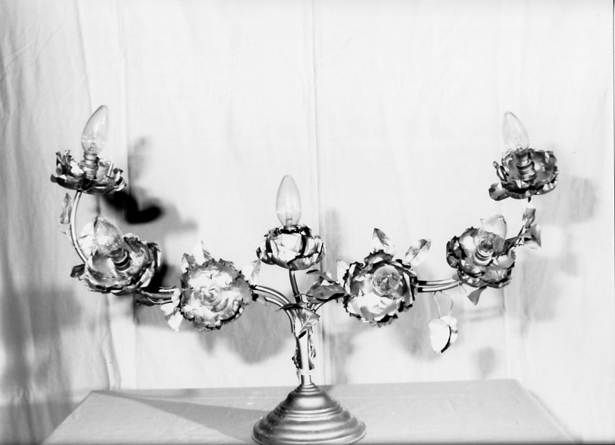 doppiere - bottega campana (prima metà sec. XX)