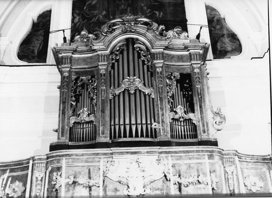 organo - bottega campana (sec. XVIII)