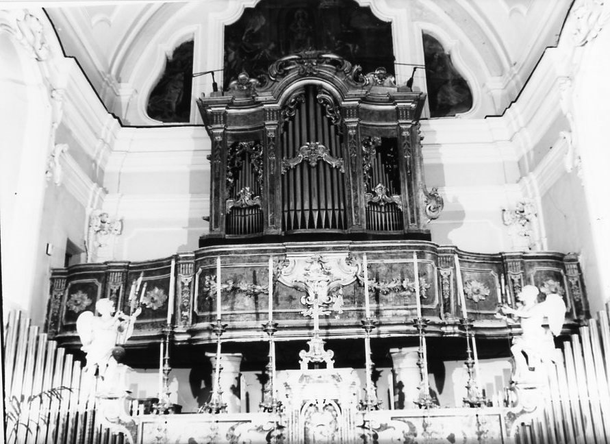 tribuna d'organo - bottega campana (sec. XVIII)