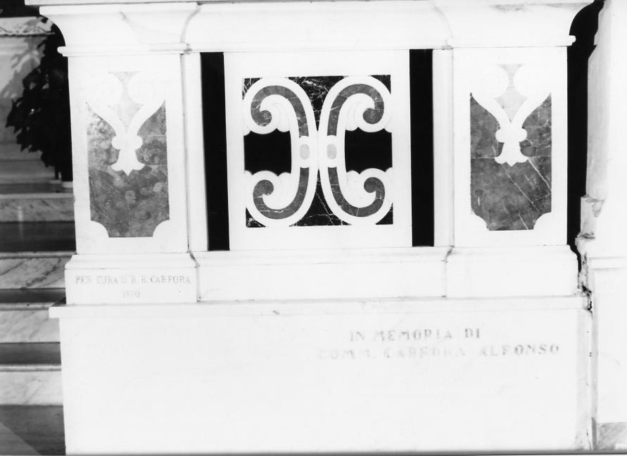 ambone, serie - bottega campana (sec. XIX)