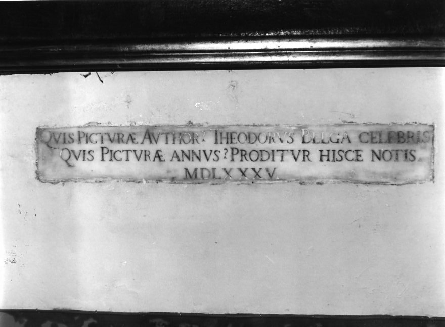 lastra - bottega campana (sec. XVI)