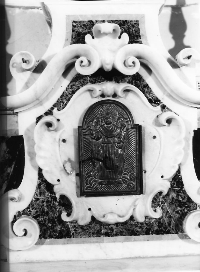 sportello di tabernacolo - bottega campana (sec. XIX)