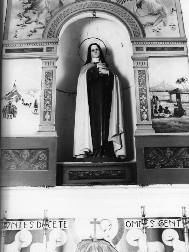 Santa Teresina di Lisieux (statua) - bottega campana (prima metà sec. XX)