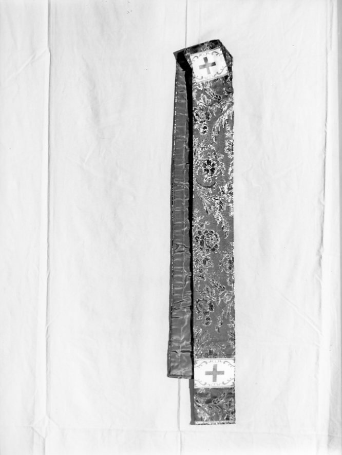 stola - manifattura campana (prima metà sec. XX)