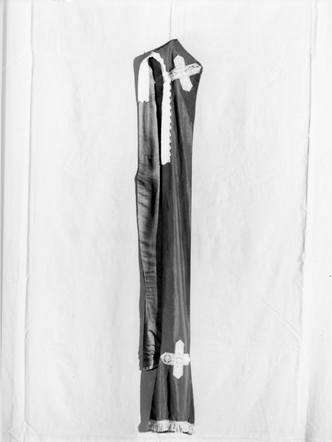 stola - manifattura campana (prima metà sec. XX)