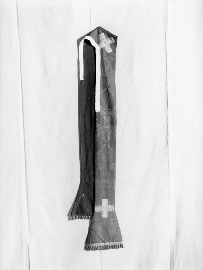 stola - manifattura campana (prima metà sec. XX)