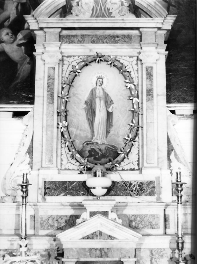 Immacolata Concezione (dipinto) - ambito campano (inizio sec. XX)