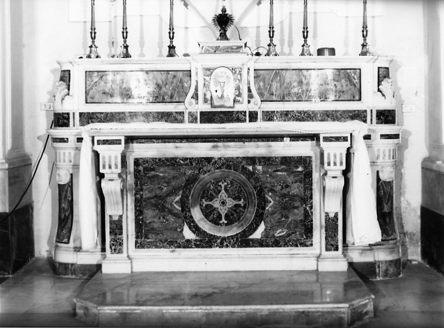 altare - bottega campana (sec. XIX)