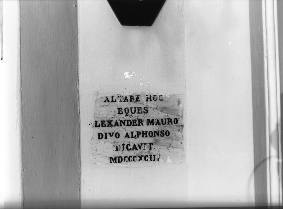 lapide - bottega campana (sec. XIX)