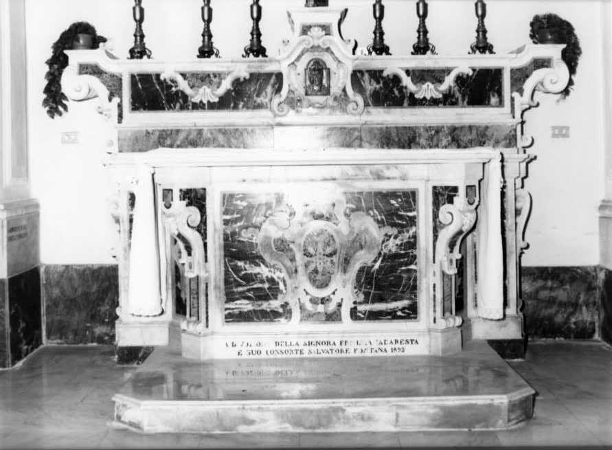 altare - bottega campana (sec. XIX)