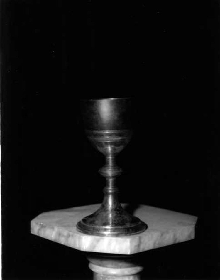 calice - bottega campana (prima metà sec. XX)