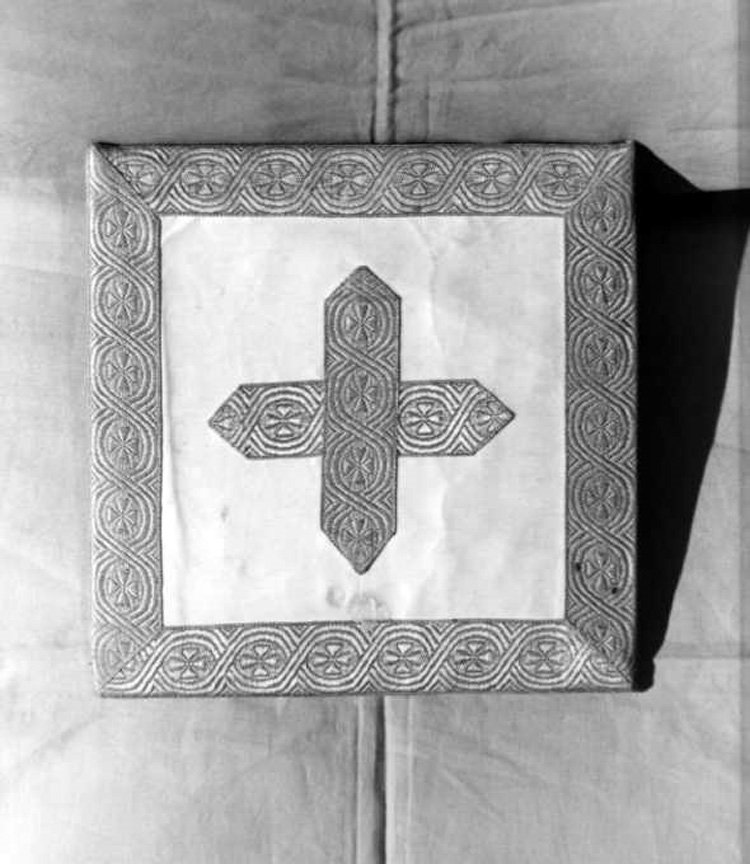 palla - manifattura campana (prima metà sec. XX)